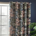 thumbnail image 4 of Wylder Woodlands Jacquard Floral Eyelet Curtains, 4 of 4