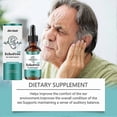 thumbnail image 3 of Gotas para el alivio del tinnitus, gotas Echofree para el cuidado de la salud auditiva., 3 of 4