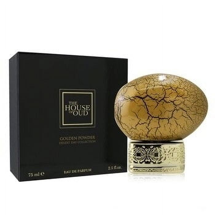 Golden Powder Eau De Parfum Spray (Unisex) By The House of Oud - 2.5 oz Golden Powder Eau De Parfum Spray (Unisex) By The House of Oud - 2.5 oz
