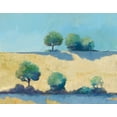 thumbnail image 2 of Tillmon, Avery 24x20 Gold Ornate Wood Framed with Double Matting Museum Art Print Titled - Shadows II, 2 of 4