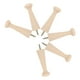 thumbnail image 2 of 6 ganchos de pared de madera para entrada, perchero de madera maciza con espacio de almacenamiento para colgar ropa, sombreros y toallas, decorativo y funcional, 2 of 7