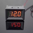 thumbnail image 4 of QUTETN Table Numérique LED 0.36 Pouce 2 Lignes Tension DC Rouge Bleu Vert DC4.5-30V Voltmètre, 4 of 7