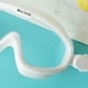 thumbnail image 3 of GAFAS GAFAS DE NATACIÓN ANTIFOG FUGAS A PRUEBA DE MARCO GRANDE TRANSPARENTE GAFAS DE BAÑO DE MODA PARBRES MUJERES, 3 of 5