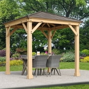 Yardistry 8' x 8' Meridian Gazebo