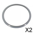 thumbnail image 1 of 2x sellado a presión, sellado de cocina, junta de repuesto de silicona para accesorios de cocina , 2 piezas, 1 of 8