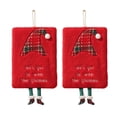 thumbnail image 1 of Toallas de Mano Colgantes para Limpiarse las Manos, Absorción Rápida de Agua, Lindas Toallas Secas, Decoración Festiva de Cocina A, 1 of 1