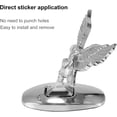 thumbnail image 2 of 3D Metal Car Decals Waterproof Self-Adhesive Non-Rusting Delicate Hood Eagle Stand Sticker Car Metal Logo Sticker Decorative Chrome Car Stickers Bumper Stickers, 2 of 7
