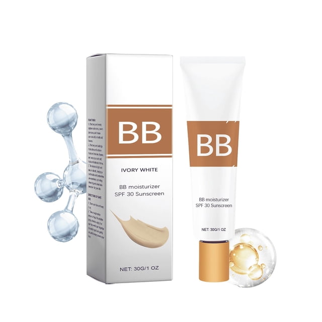 Crema hidratante con color 30 g Crema hidratante con color con aceite de amplio espectro 30 g Crema facial ligera de 30 g