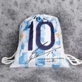 thumbnail image 4 of Mochila De Fútbol Fácil Cordón Paquete De Bolsillo Botas Messi Ronaldo Recuerdo, 4 of 4