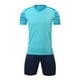 thumbnail image 1 of Odeerbi 4-16 Años Niños Verano Atletismo Trajes de Secado Rápido Deportes Correr Tops Pantalones Cortos Conjunto Transpirable Manga Corta Cuello Redondo Top Shorts, 1 of 4