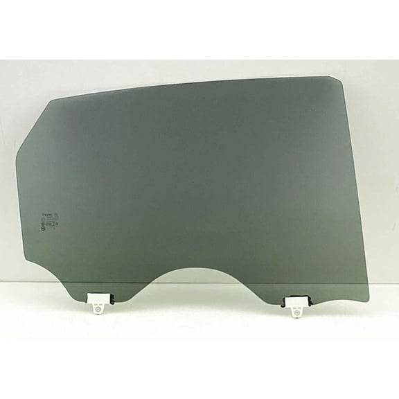 Passenger Right Side Rear Door Window Door Glass Compatible with Infiniti FX35 FX45 2003-2008 Models