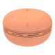 thumbnail image 1 of Amzcrzy Electrónica para hombres Organizador de electrónica Cámara digital Altavoz Bluetooth Macaron portátil para exteriores, mini altavoz redondo con forma de hamburguesa. Accesorios para juegos Ga, 1 of 1