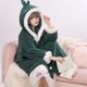 thumbnail image 4 of Juego GenshinImpact pijamas de Cosplay Navidad Halloween Klee Yae Miko Diluc Tartaglia Kaveh Cosplay terciopelo invierno ropa de dormir larga, 4 of 5