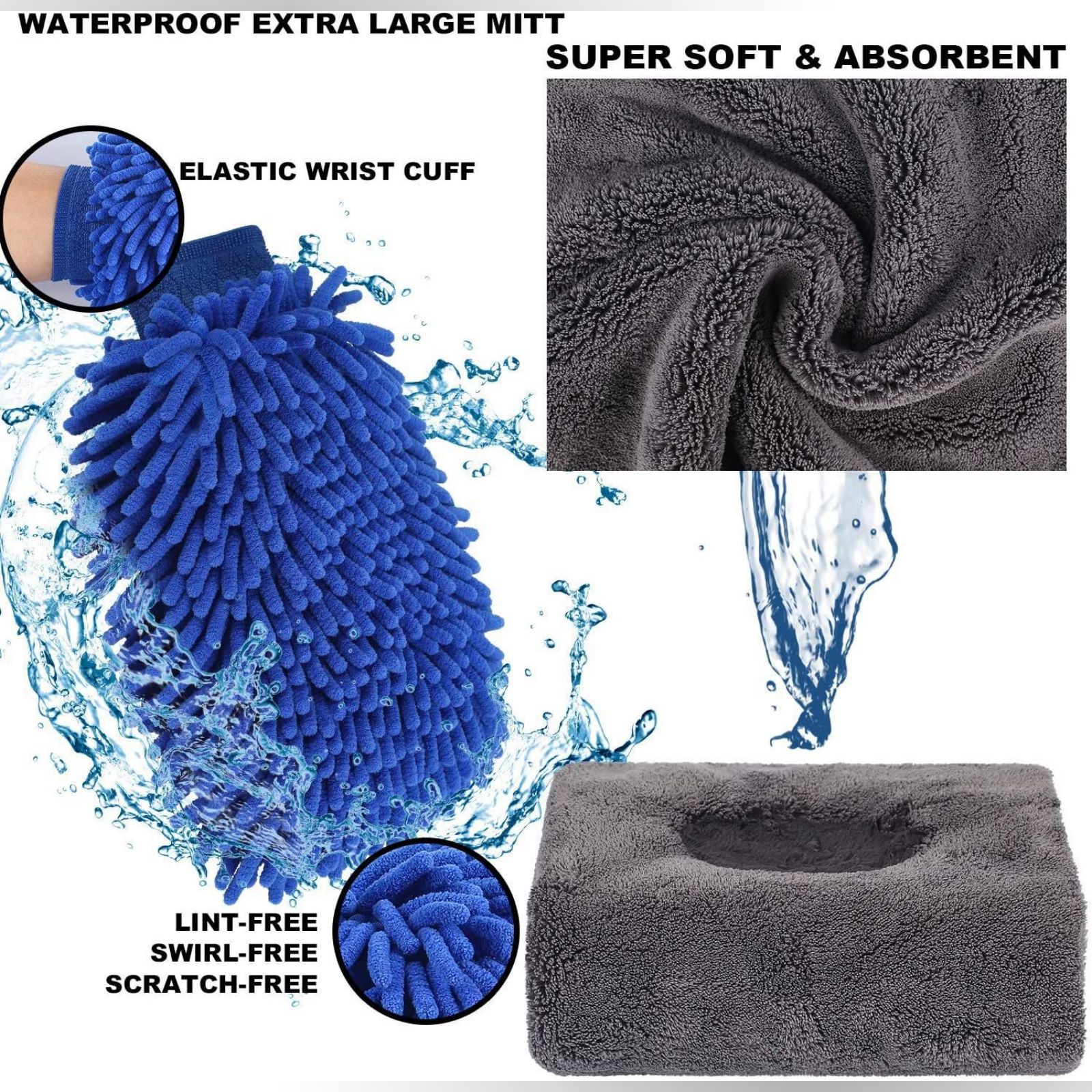 shulin 15Pcs Car Detailing Kit Interior Cleaner, Detailing Brushes Car Cleaning Kit for Wheel, Dashboard, Air Vent