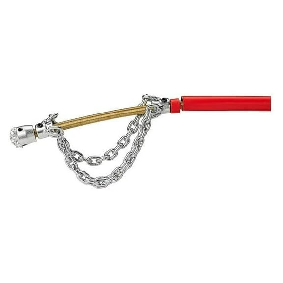 66628 FlexShaft 3-Chain Knocker for 3/8 in. Cable and 5 in. - 6 in. Pipe
