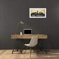 thumbnail image 3 of Ball, Susan 18x11 White Modern Wood Framed Museum Art Print Titled - New York City Skyline, 3 of 4