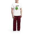 thumbnail image 5 of CafePress - Funny Merry Christmas Tree Men's Light Pajamas - Men's Light Loose Fit Cotton Pajama Set, 5 of 7