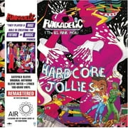 Funkadelic  Hardcore Jollies LP  translucent pink