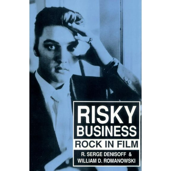 Risky Business: Rock in Film, (Paperback)