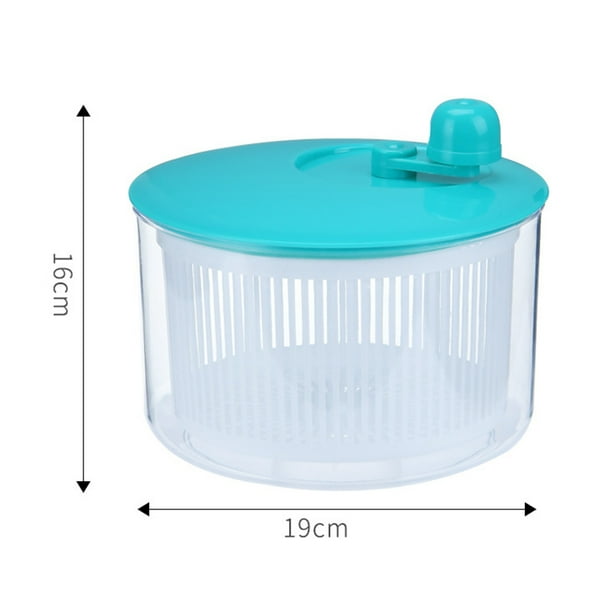 VeliToy Salad Spinner Vegetables Leaf Lettuce Dryer Drainer Fruit Wash