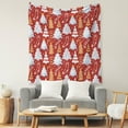 thumbnail image 4 of JML Christmas Blanket, Soft Throw Blanket, 50"x60", Lightweight Plush Holiday Blanket for Home Decor, Christmas Gifts for Adults and Couples, 4 of 5