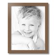 thumbnail image 2 of ArtToFrames 14x18 Inch Brown Picture Frame, This Brown MDF Poster Frame is Great for Your Art or Photos, Comes with Regular Glass (4298), 2 of 8