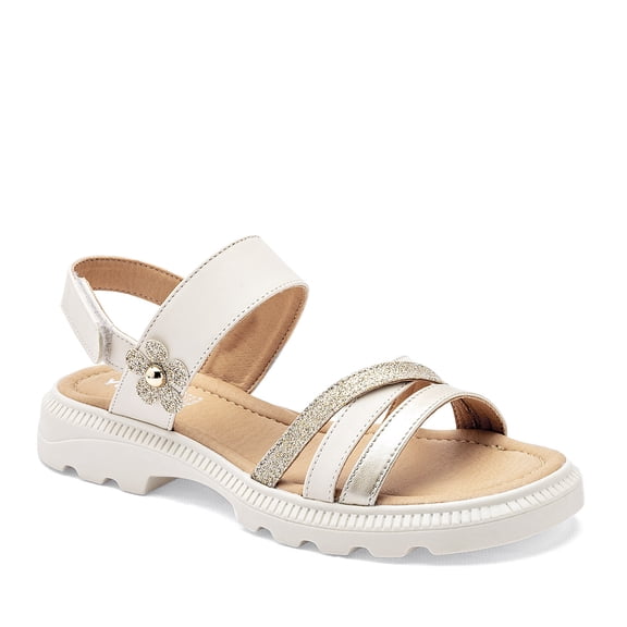 SANDALIA PLANA YUYIN BLANCO 132973