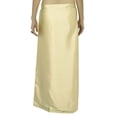 thumbnail image 4 of Ready-Made Inskirt Lining For Sari Indian Satin Silk Petticoat Gift For Women, 4 of 4