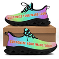 thumbnail image 1 of Zapatillas deportivas de malla resistentes al desgaste con plataforma y estampado médico de enfermera para mujer, cómodas zapatillas de tenis para enfermera., 1 of 6