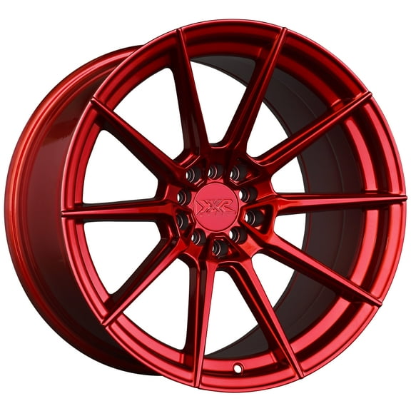 XXR 567 18x8.5 5x100/5x114.3 20et Candy Red Wheel