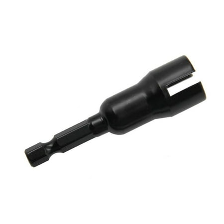 

1/4Inch Butterfly Bolt Socket Wrench Hex Shank Socket Adapter Nut for Power Tool