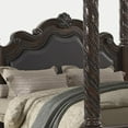 thumbnail image 5 of Bernards Coventry Queen Canopy Bed, 5 of 8