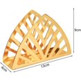 thumbnail image 2 of 2 Pieces Tabletop Napkin Holder Napkin Holder Hollow Paper Dispenser Paper Napkin Holder Triangular Napkin Holder Tabletop Paper Towel Holder, 2 of 5