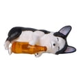 thumbnail image 2 of Perro Husky en miniatura de con de botella, para terrarios, casa de , bonsái, adorno de jardín de hadas, micropaisaje DIY Botella amarilla Huskie shamjiam Mini estatuilla de Corgi, 2 of 8