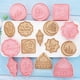 thumbnail image 3 of Nuevo Juego de moldes para galletas de dibujos animados, 8 piezas, molde para galletas con estampado de dibujos animados en relieve, adecuado para fiestas de cumpleaños infantiles, 3 of 5
