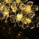 thumbnail image 3 of Lámpara Cadena de 40 luces LED de hadas de flores de cerezo para decoración de bodas (luz cálida 6 m) Likrtyny Para estrenar, 3 of 9