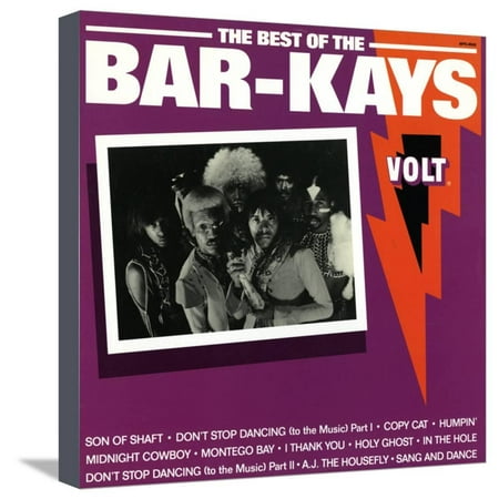 Bar-Kays - The Best of the Bar-Kays Stretched Canvas Print Wall (The Best Of The Bar Kays)