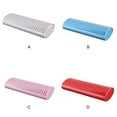 thumbnail image 2 of maytalsory Oval Shaped Glasses Box Case Magnetic Closure Eyewear Box Solid Color Portable Glasses Protective Organizer, 2 of 8