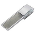 thumbnail image 2 of Aquarium Fish Tank LED Sensor Indoor Outdoor Temperature Measurement 3D Digital Electronic ThermometerSilver, 2 of 9