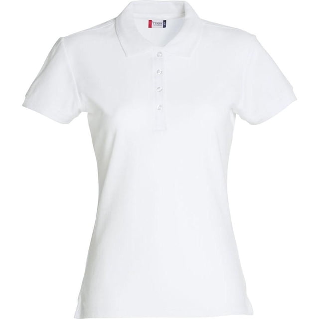 Clique Polo Uni pour Femmes