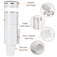 thumbnail image 2 of Dispensador de vasos KIMCHOMERSE montado en la pared para vasos de 120 ml a 210 ml, 2 of 9