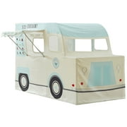 Wonder&Wise Indoor 59x32x40 In Children Ice Cream Truck Play House Tent