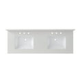 thumbnail image 6 of Craft + Main Qz61228r 61" Quartz Vanity Top - Calacatta Bianco, 6 of 7