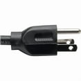thumbnail image 3 of Tripp Lite 10ft Power Cord Extension Cable 5-15P to 5-15R 13A 16AWG 10' (P024-010-13A), 3 of 7