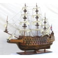 thumbnail image 2 of HMS Sovereign of The Seas 56" With Display Case XL No Glass, 2 of 10