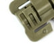 thumbnail image 5 of Hebilla de liberación rápida para chaleco Molle Hebilla de liberación rápida para hombro Hebilla de ajuste rápido Ejercito verde, 5 of 9