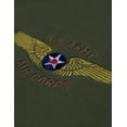 thumbnail image 4 of Big Boy Tuskegee Airmen S4 Mens Pullover Hoodie [Green - 2XL], 4 of 5