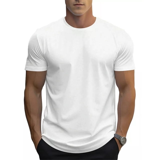 Playera De Hombre Cuello Redondo Manga Corta Deportivas Gym