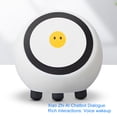 thumbnail image 3 of Smart Talking Robot, Video Music Playback  5.0 1.28 Inch Screen AI Powered Smart Robot Voice Wake Up Multifunction  for Home School Desk, 3 of 7