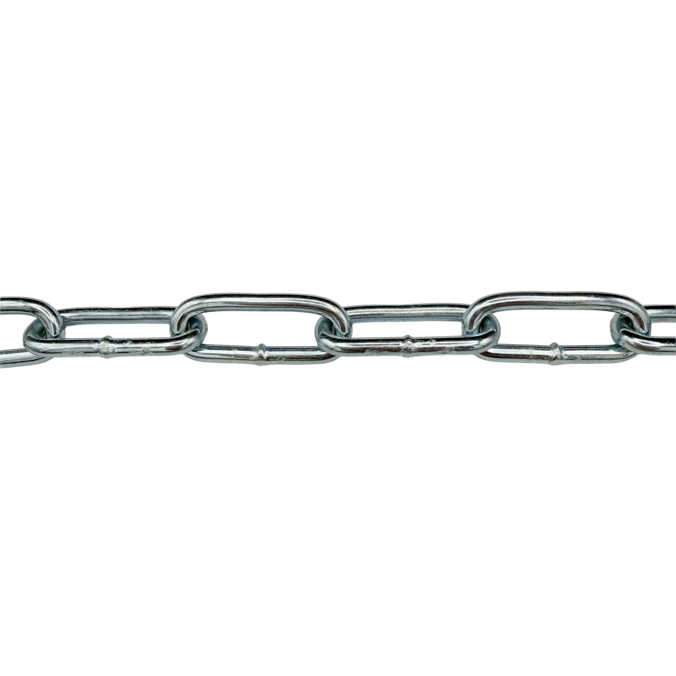 #2 Straight Coil Chain, 10', Peerless Chain Company, #4740435